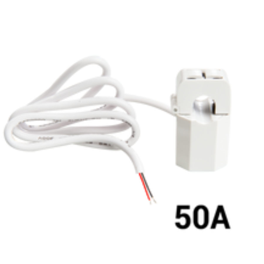 Pinza amperimétrica Shelly CT 50A transformador de corriente para Shelly EM