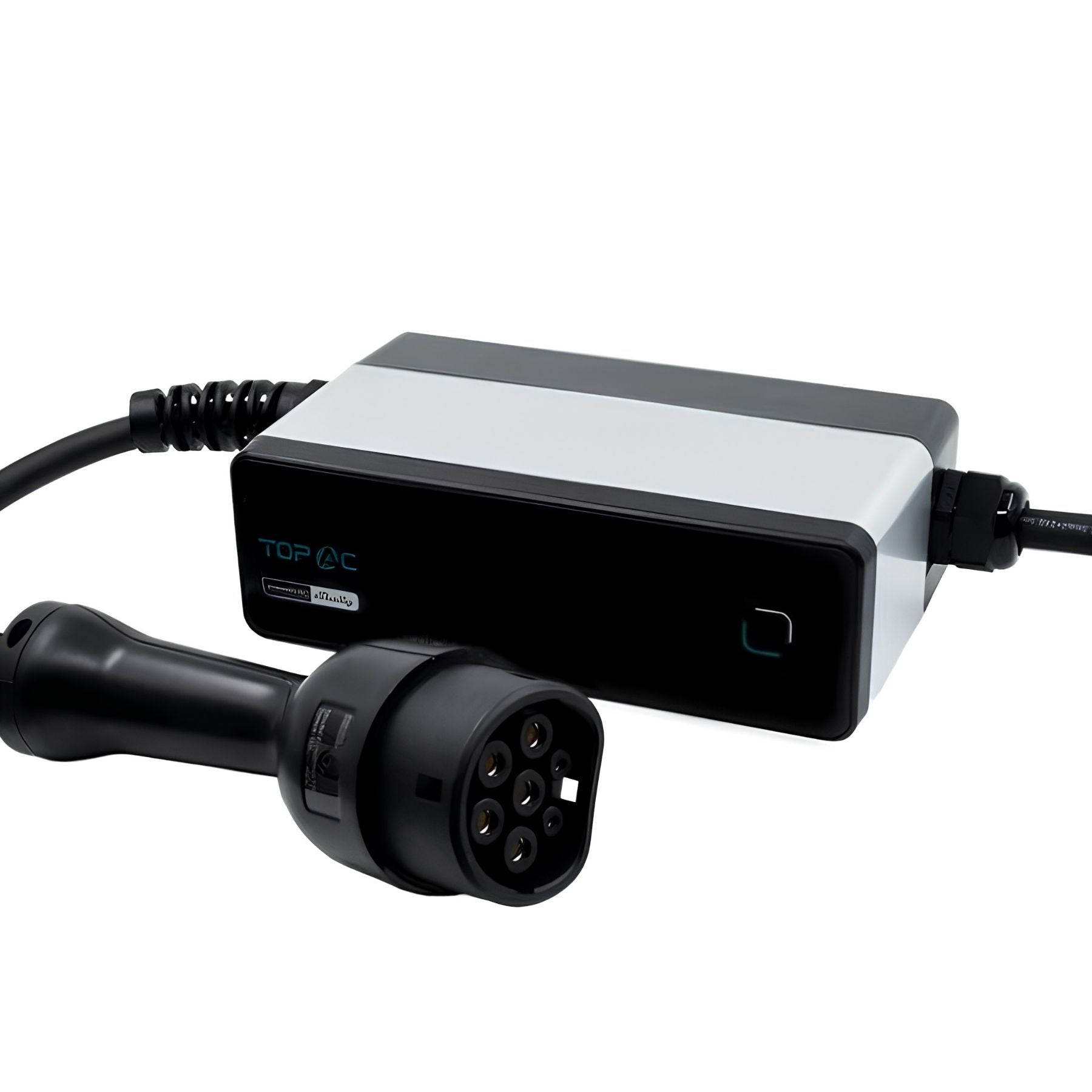 Cargador EV TopAC 11kW IP65 carga en cualquier sitio sin instalación fija