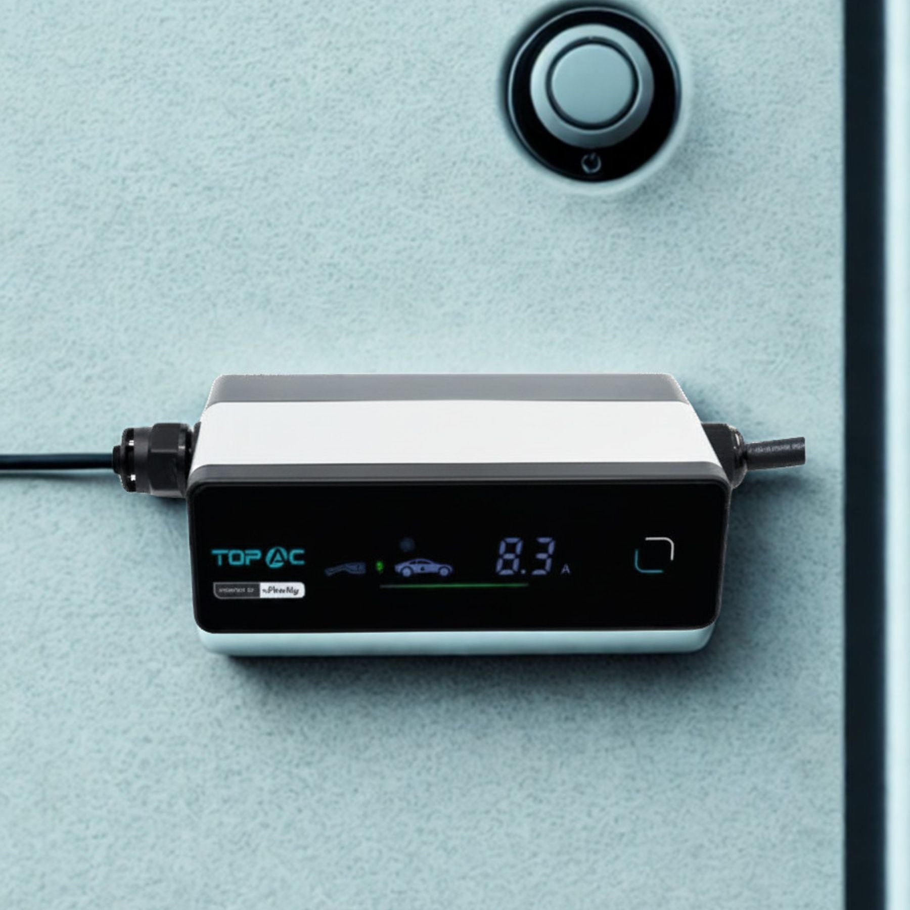 EV TopAC EVE01-11R cargador portátil Tipo 2 con app de control