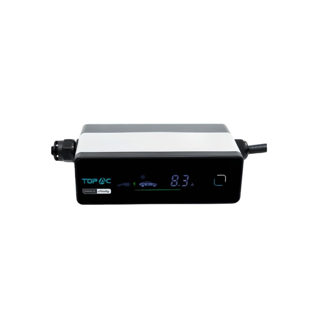 Cargador Vehiculo Eléctrico Portable EV TopAC 11kW trifásico con conector CEE