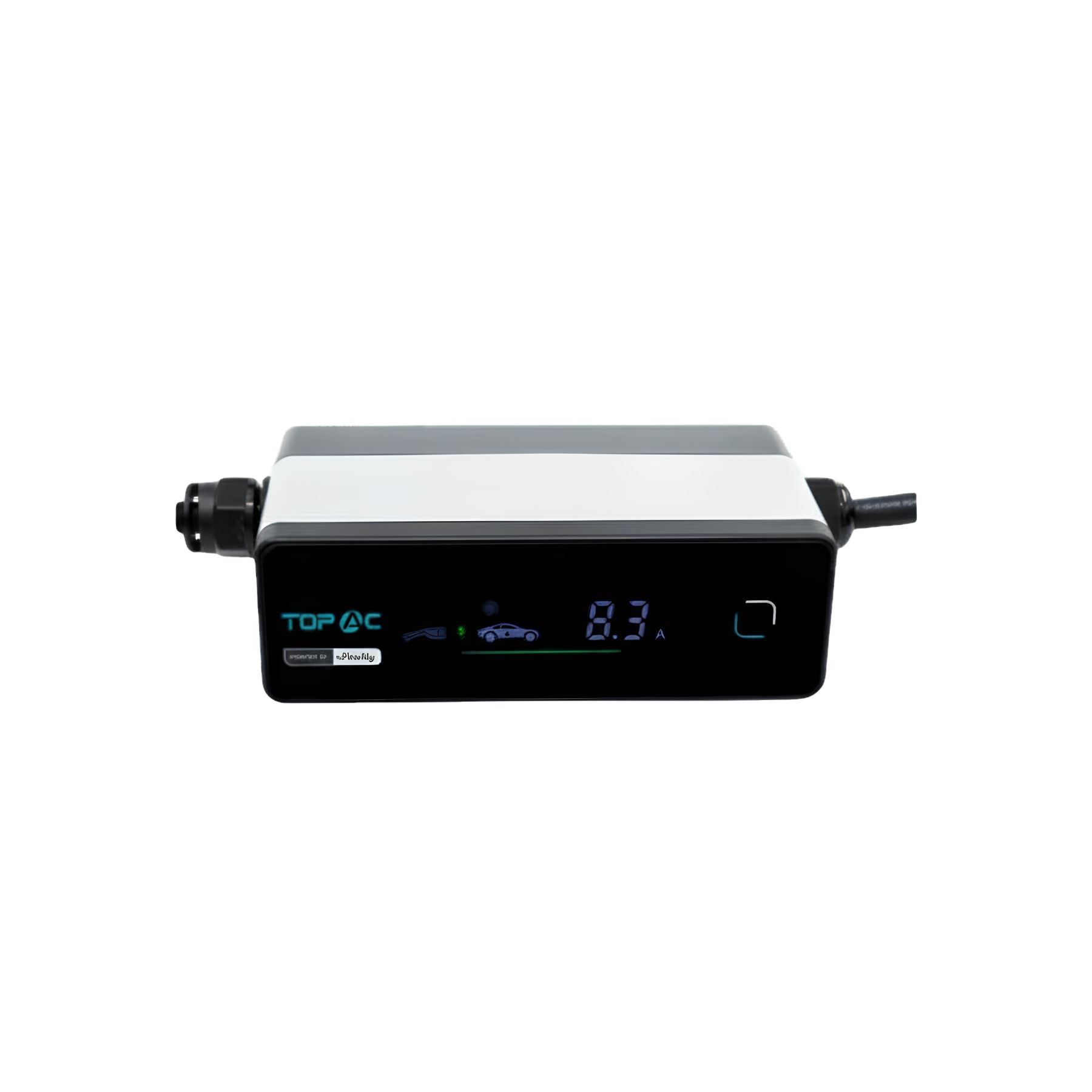 Cargador Vehiculo Eléctrico Portable EV TopAC 11kW trifásico con conector CEE