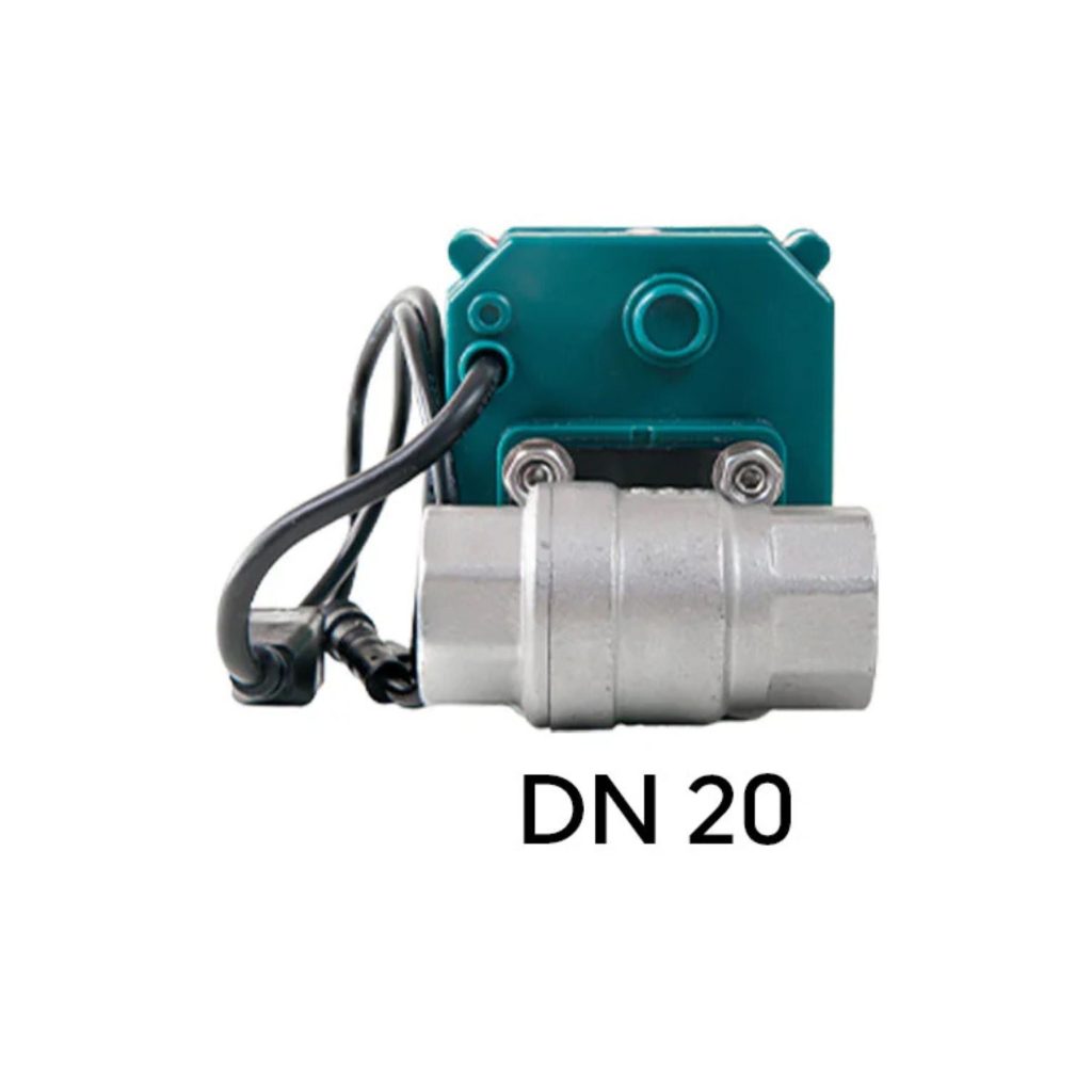 Válvula de agua inteligente FrankEver DN20 3/4 pulgada con tecnología Shelly