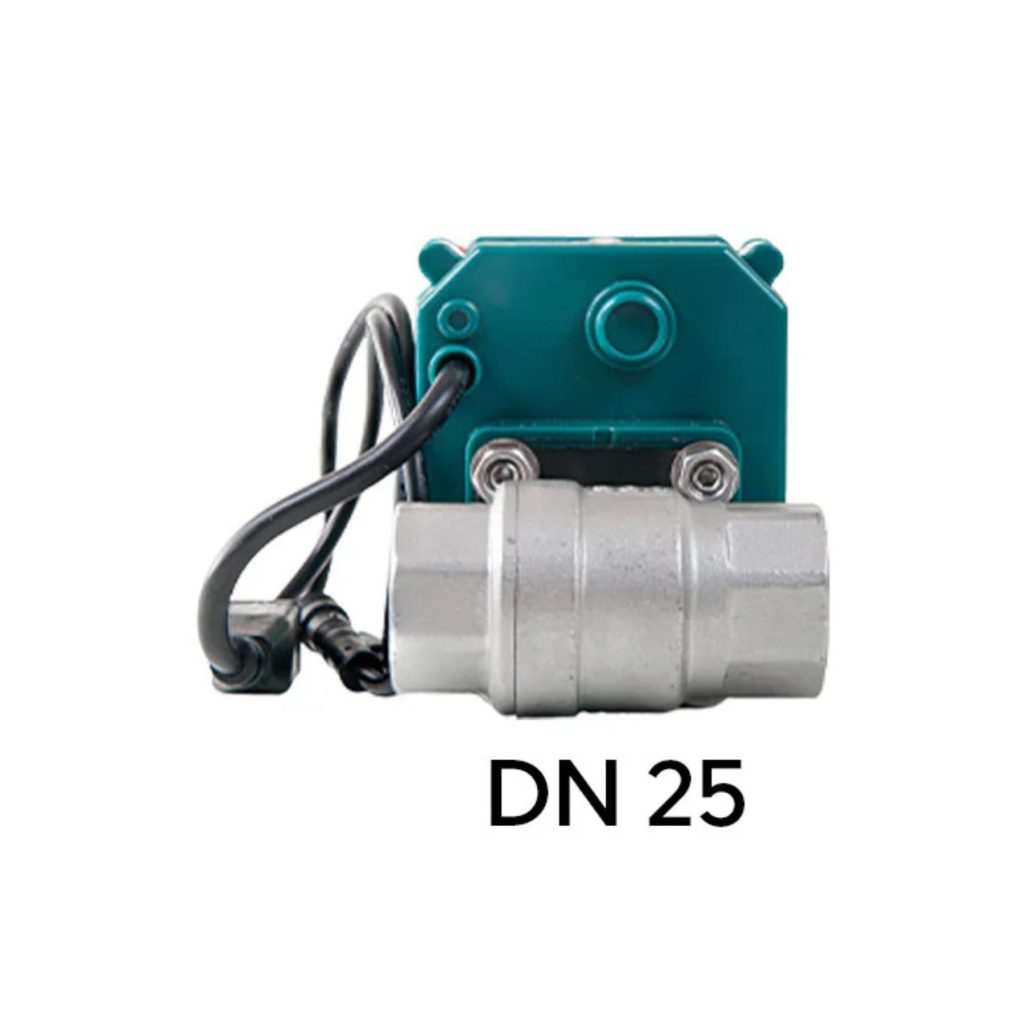 Válvula de agua inteligente FrankEver DN25 1 pulgada con WiFi y Bluetooth