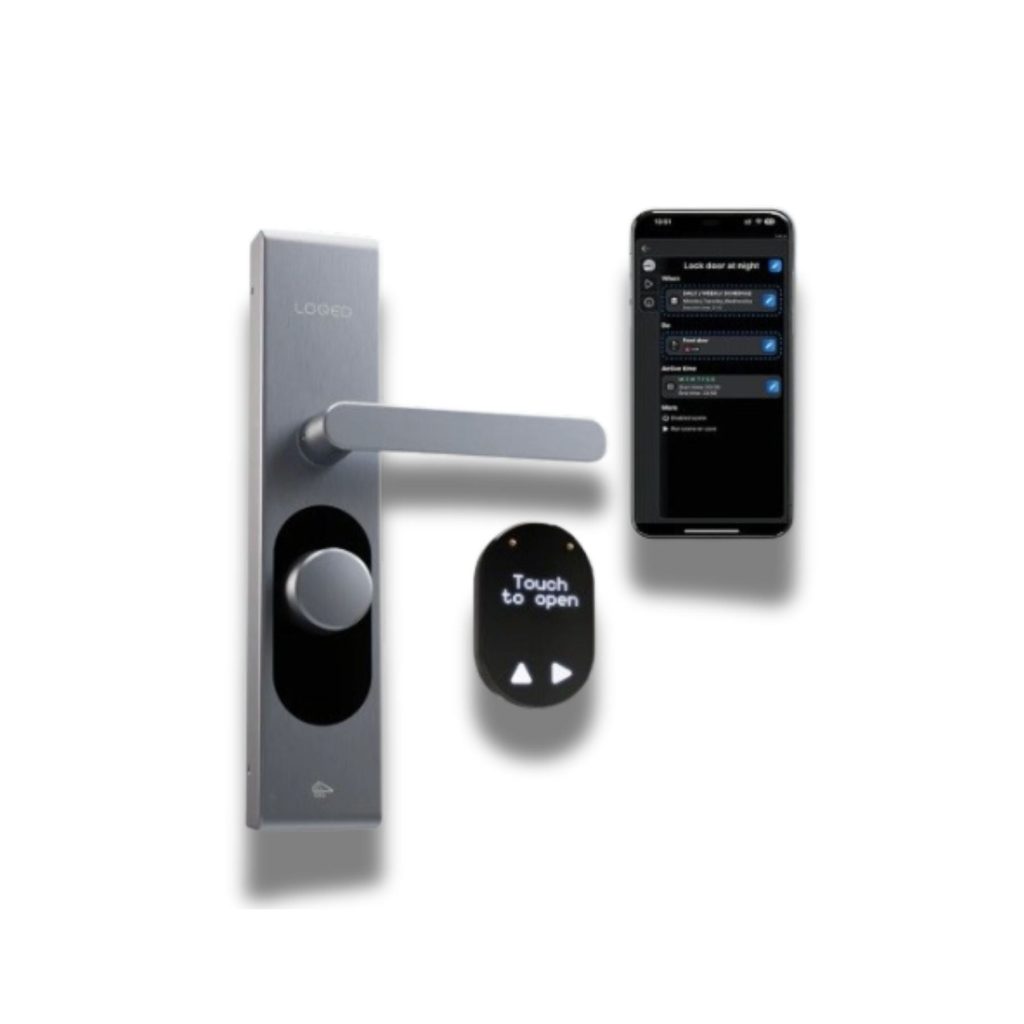 LOQED Touch Smart Lock - Plateada