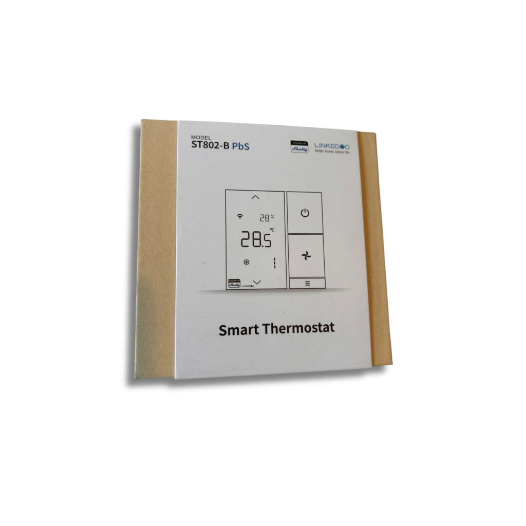 LinkedGo Smart HVAC Thermostat WiFi para fan coil, suelo radiante y climatización