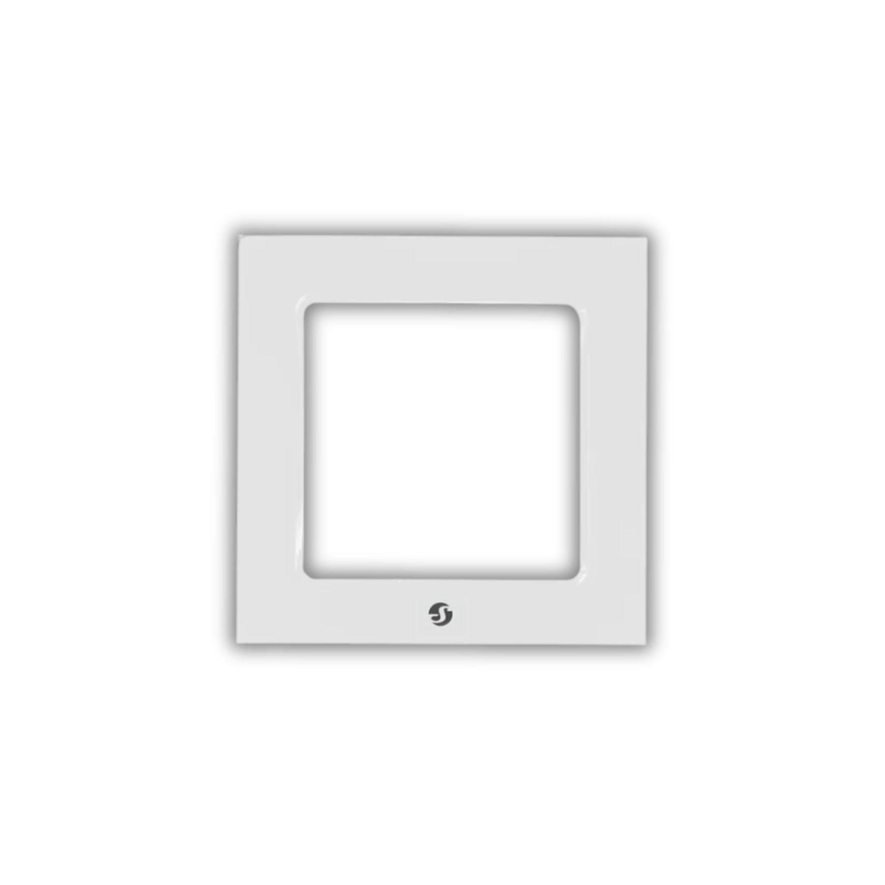 Shelly Marco Interruptor Pared 1 Boton. Blanco - Imagen 5