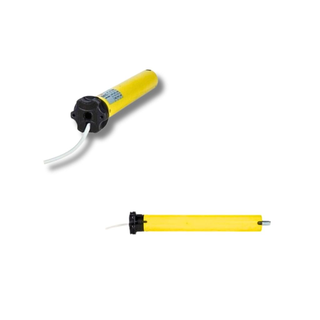 Motor tubular para persiana domotizable con Shelly