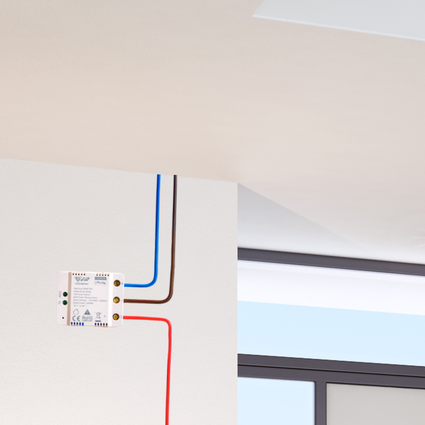 Instalación Ogemray Smart Relay 25A con protección sobrecargas y Home Assistant