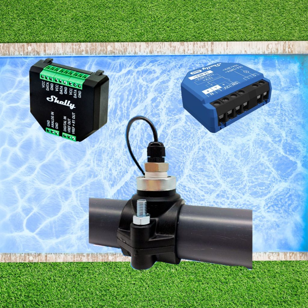 Pack Medidor de Temperatura para Piscina WiFi Gen3 50 mm