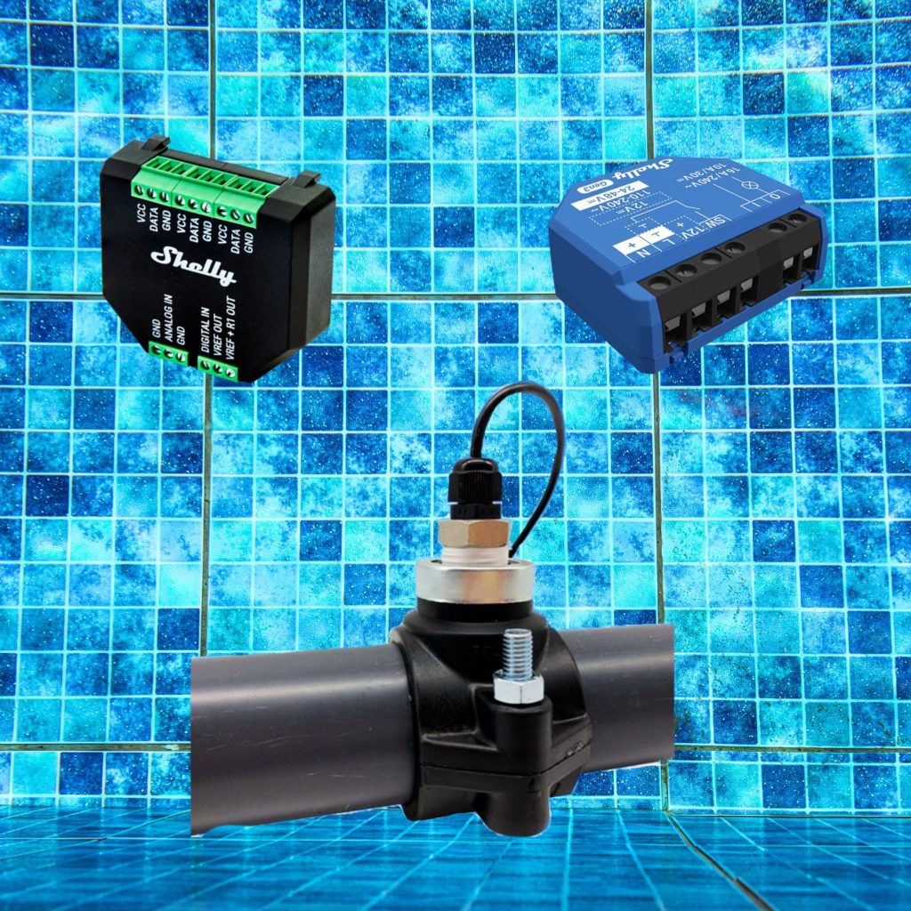 Pack Medidor de Temperatura para Piscina WiFi Gen3 63 mm