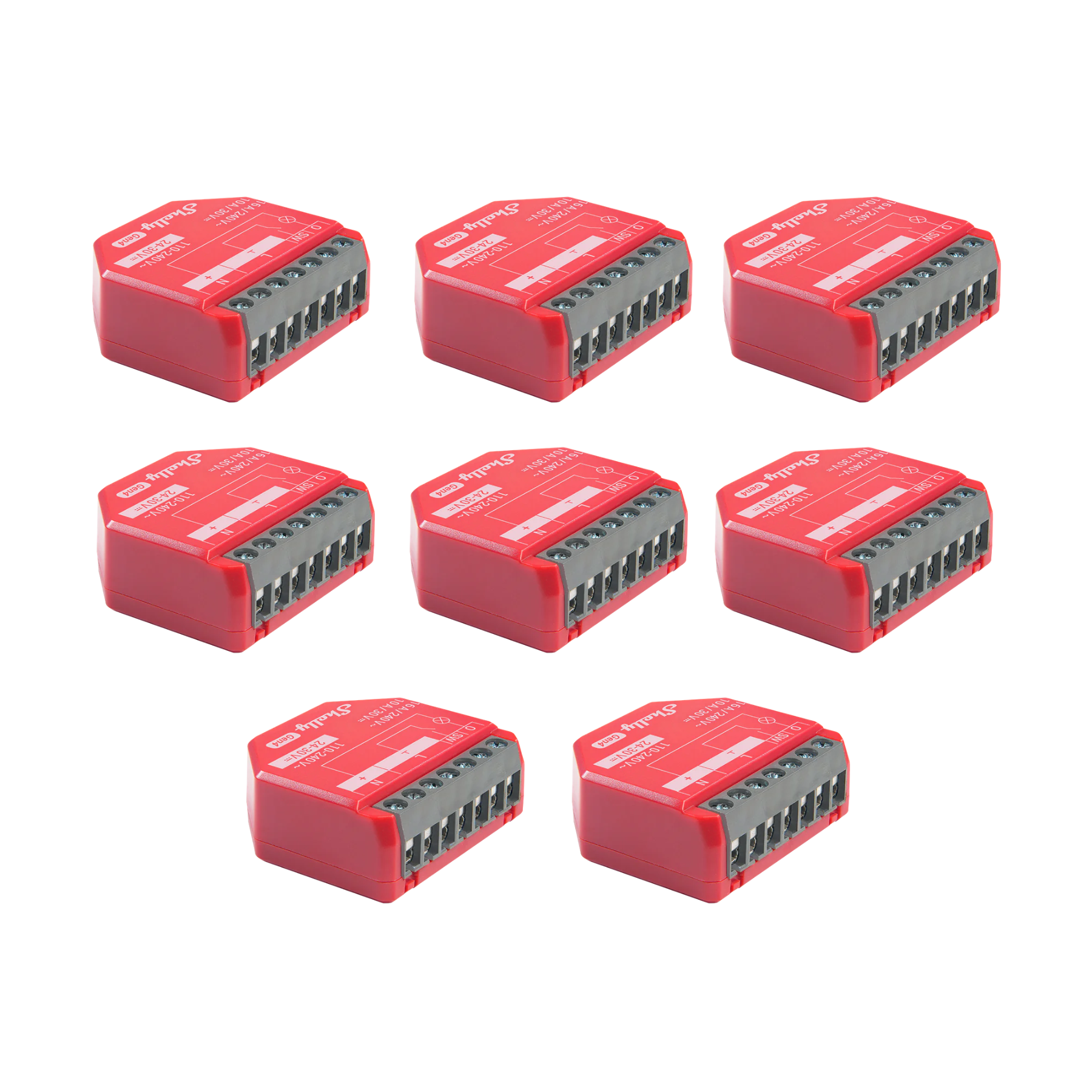 Shelly 1PM Gen4. Pack de 4 - Imagen 4