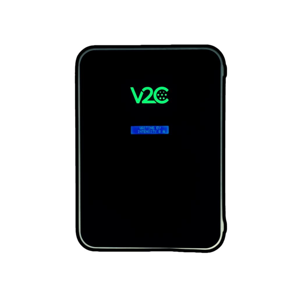 Cargador V2C Trydan monofásico 7.4kW con cable Tipo 2 y protecciones integradas