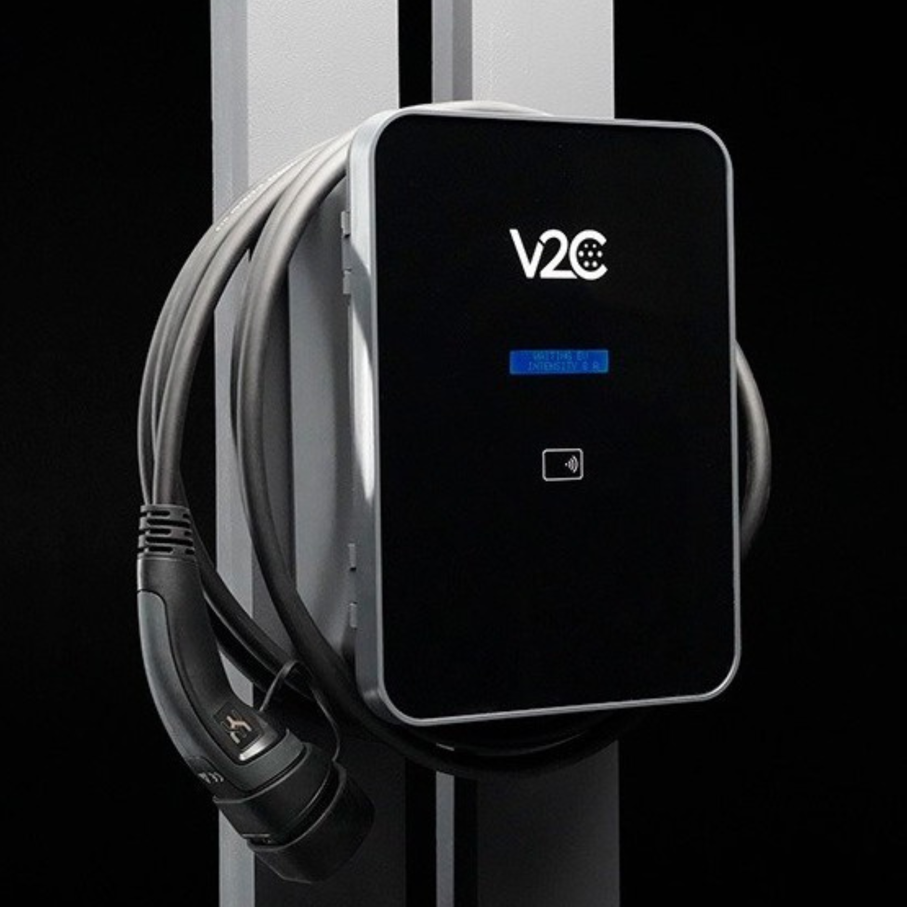 Pack Cargador Trydan PRO 7.3kW profesional con Shelly EM, 4G, RFID y NFC