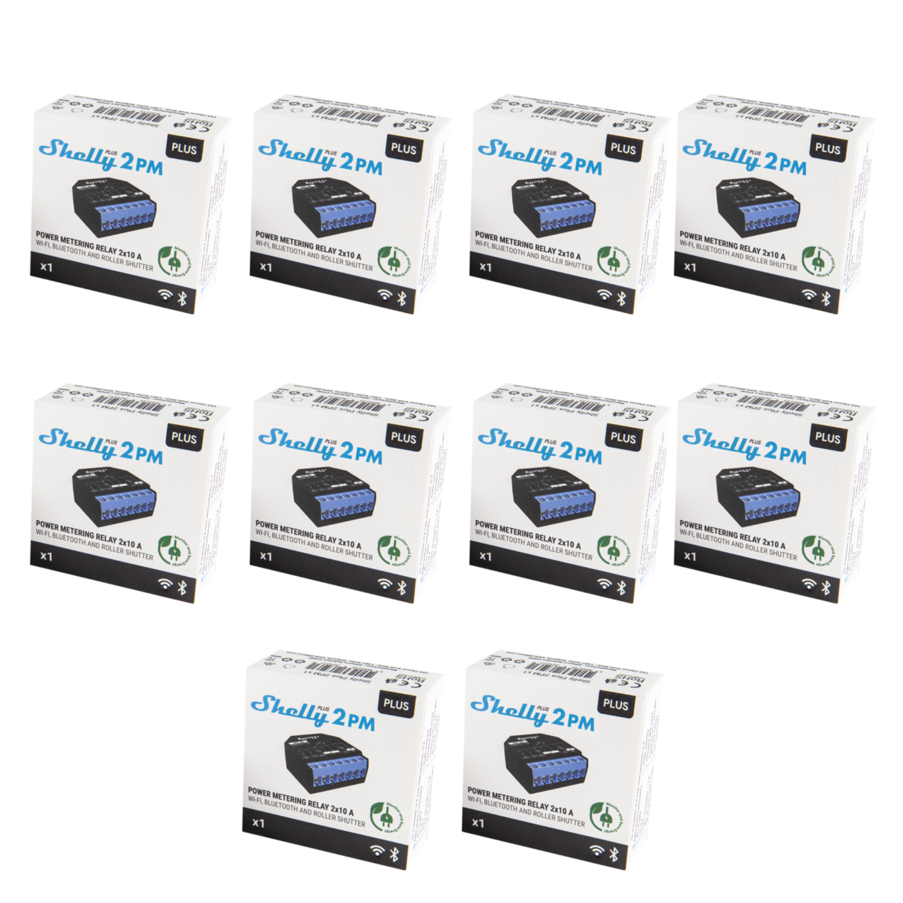 Pack Shelly Plus 2PM - Imagen 3