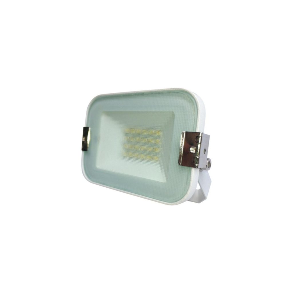 Foco LED Compacto 10W blanco 4000K para exterior con IP65