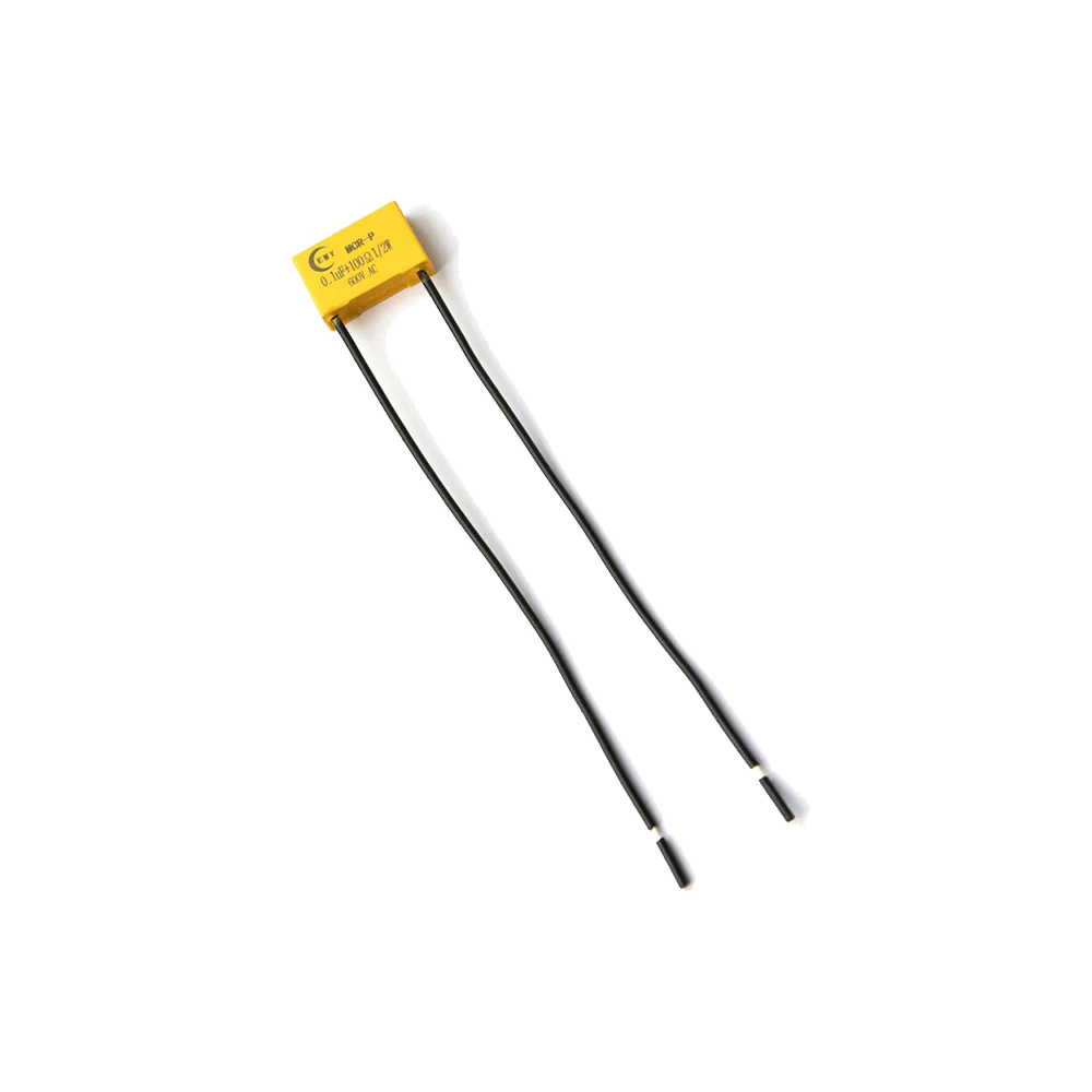 RC Snubber filtro picos de tensión para relés Shelly cargas inductivas