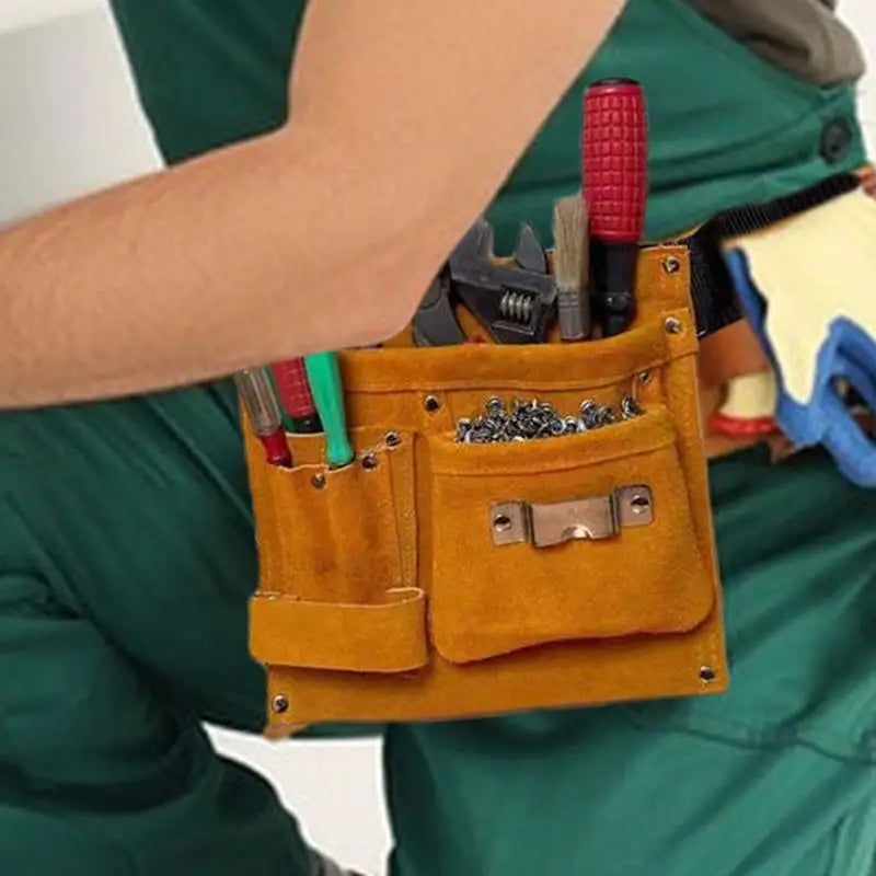 Cinturón de Herramientas para Electricistas con Organizador Ajustable VAHIGCY - Imagen 4