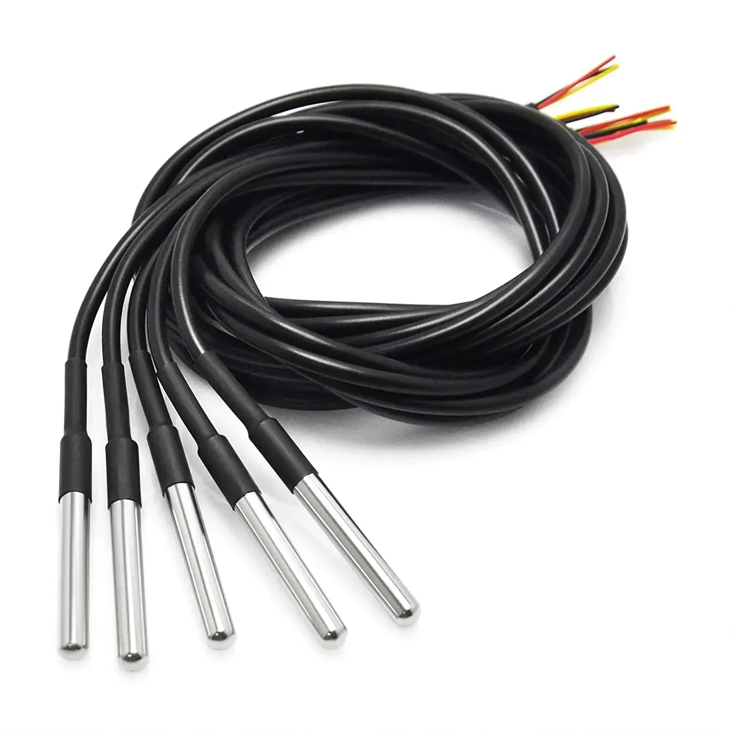 Sonda de temperatura DS18B20 impermeable de 1 metro incluida en el pack