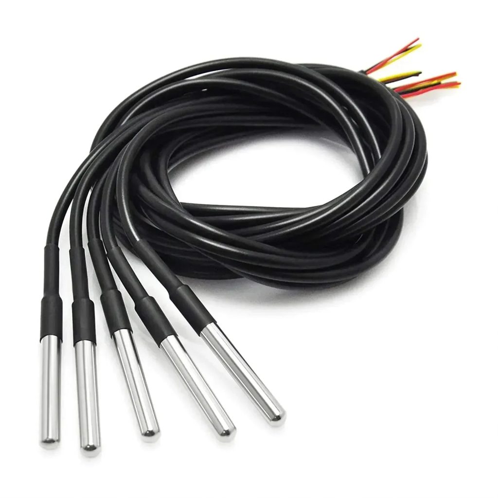 Sonda de temperatura DS18B20 2m