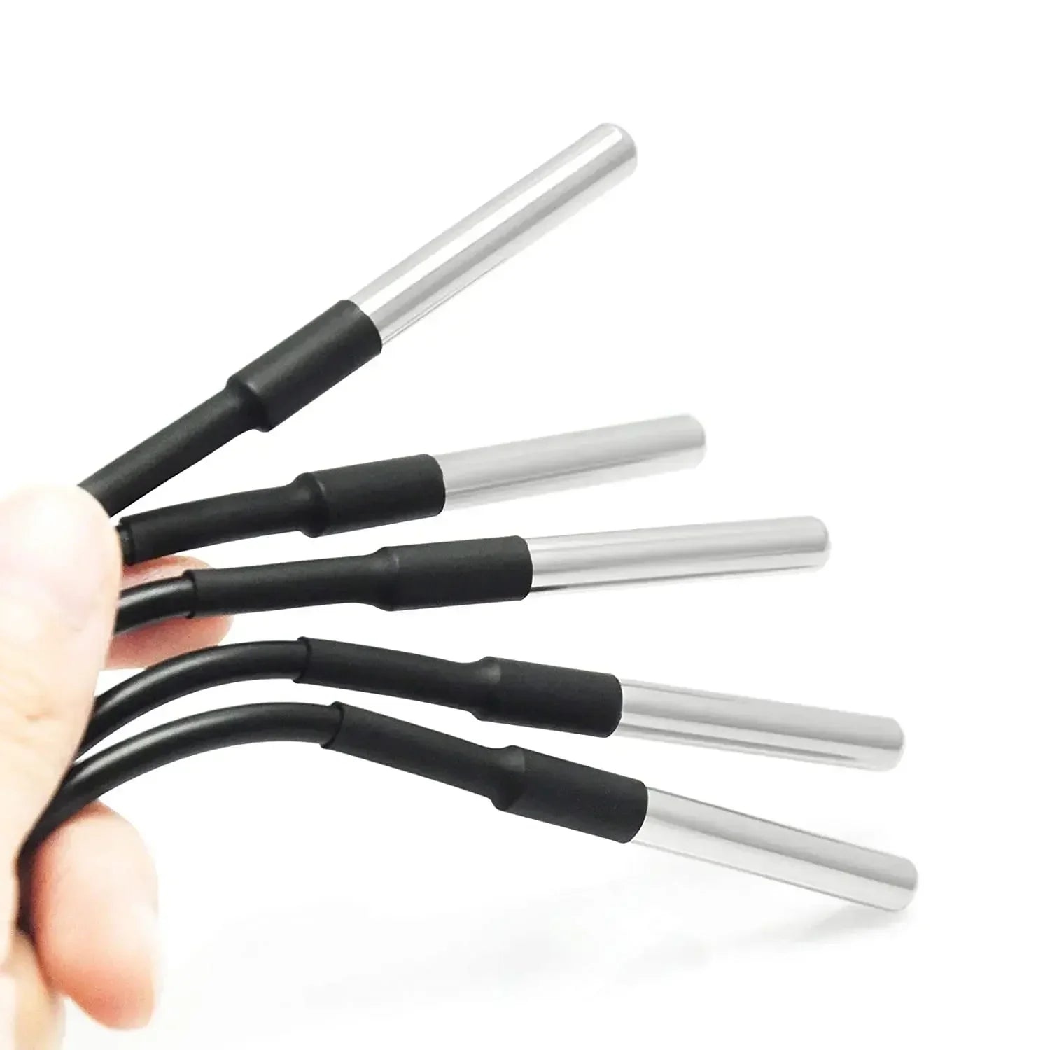 Shelly Plus Add-On con sonda DS18B20 1m — Control de temperatura inteligente