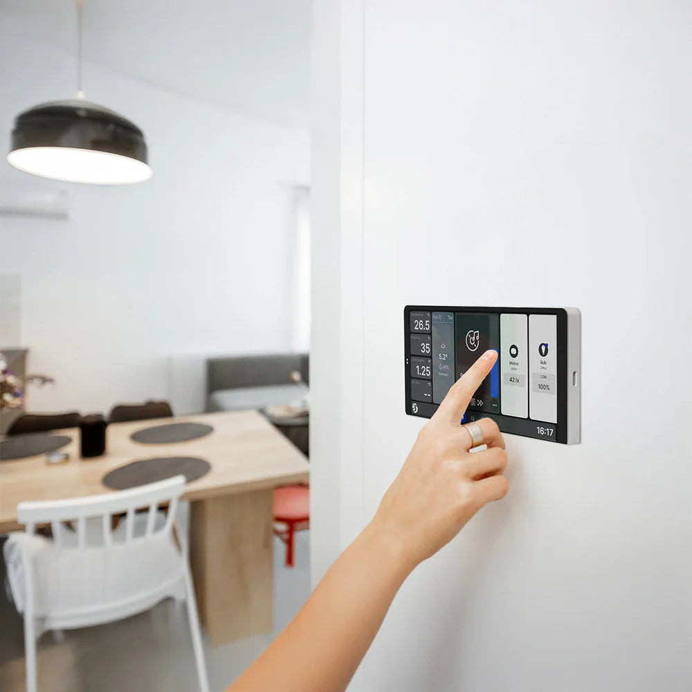 Sensor BLU H&T Bluetooth de temperatura y humedad para Wall Display