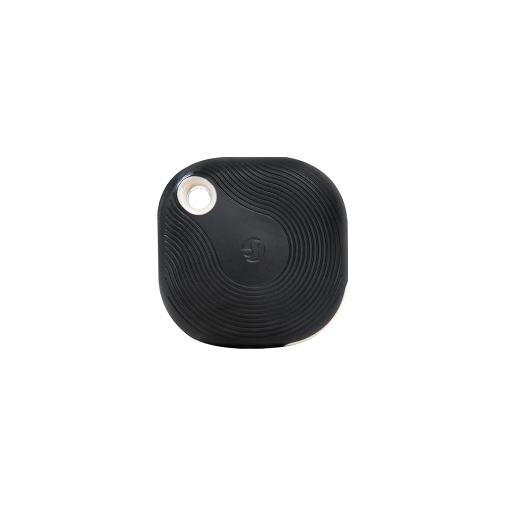 Shelly BLU Button Tough 1 Negro — Pulsador inteligente Bluetooth IP54 para hogar