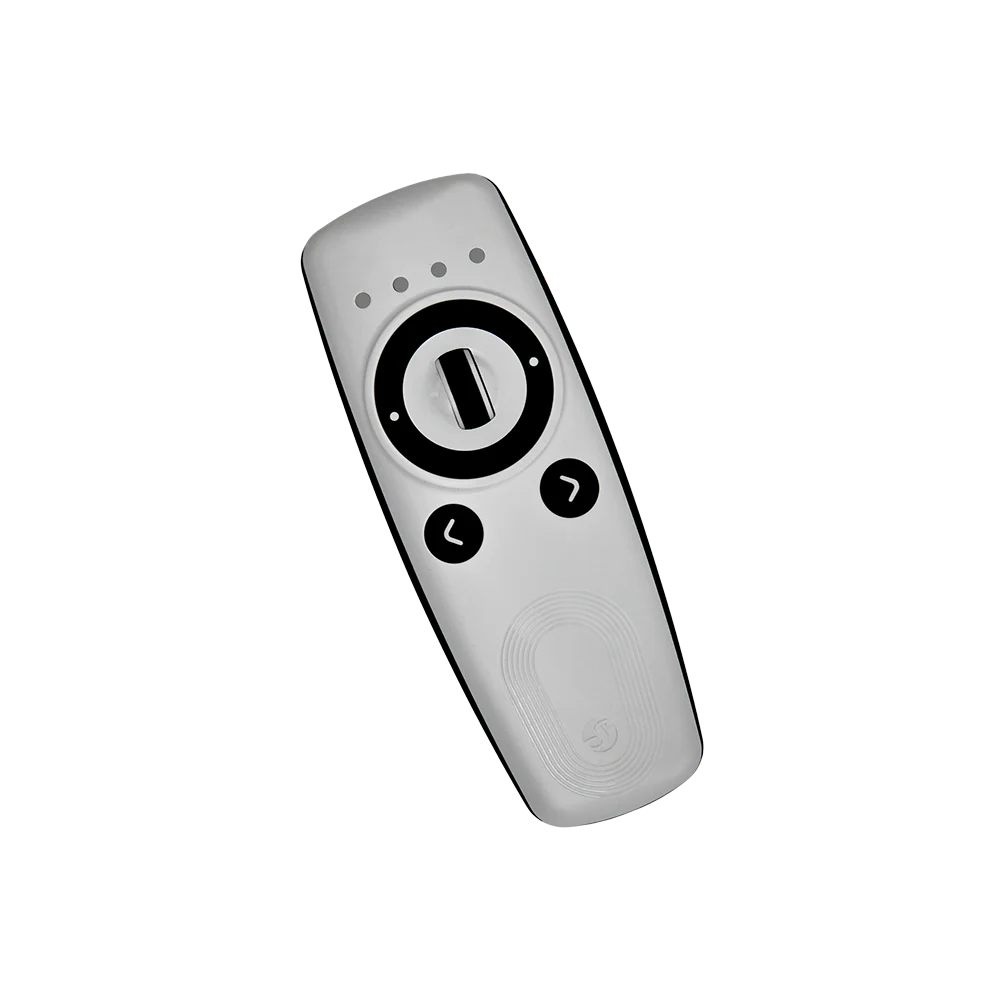 Shelly BLU Remote Control ZB mando Zigbee Bluetooth 4 canales inteligente
