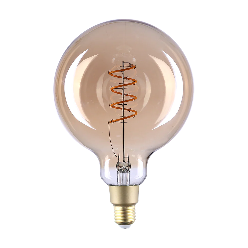 Shelly Vintage G125 bombilla inteligente Wi-Fi E27 filamento LED 2700K