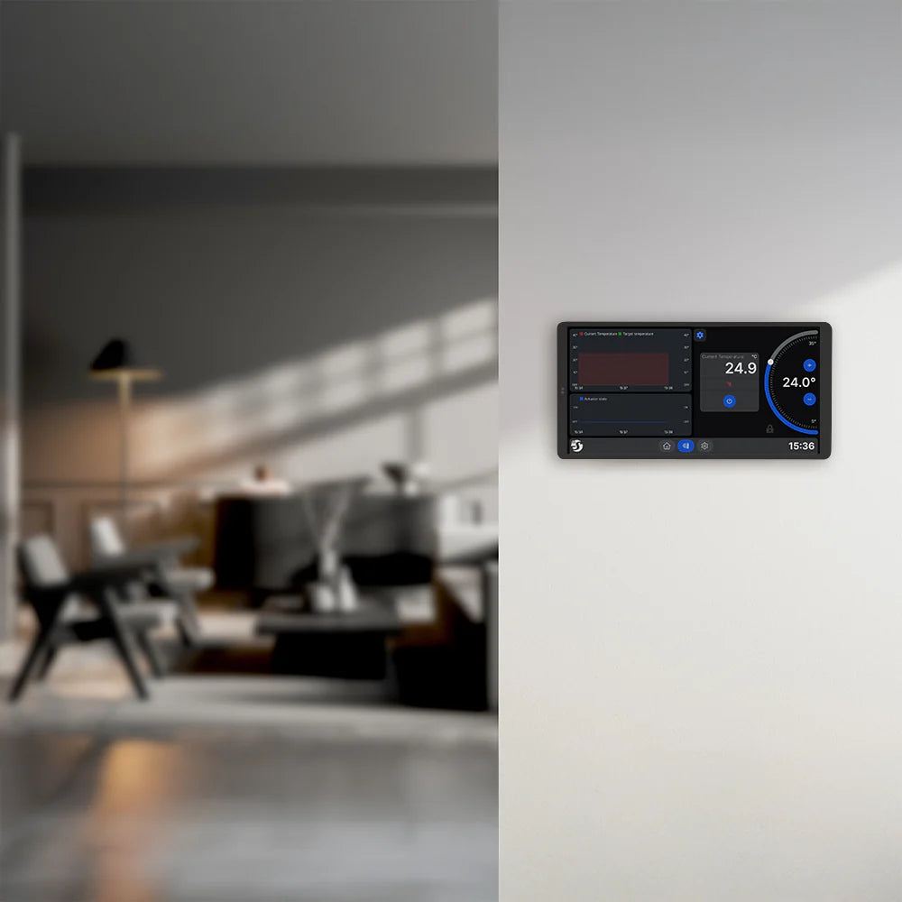 Shelly Wall Display X2 Negra + BLU H&T - Imagen 5