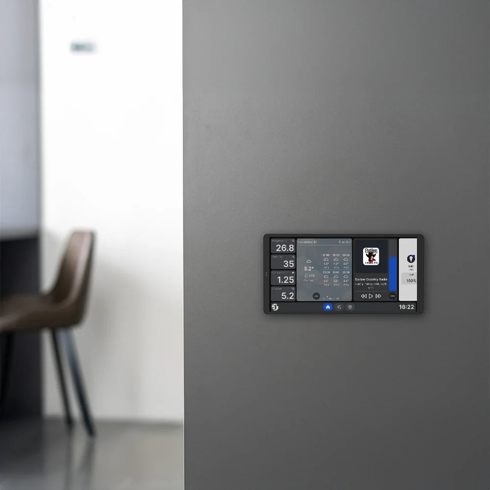 Shelly Wall Display X2 Negra + BLU H&T - Imagen 6