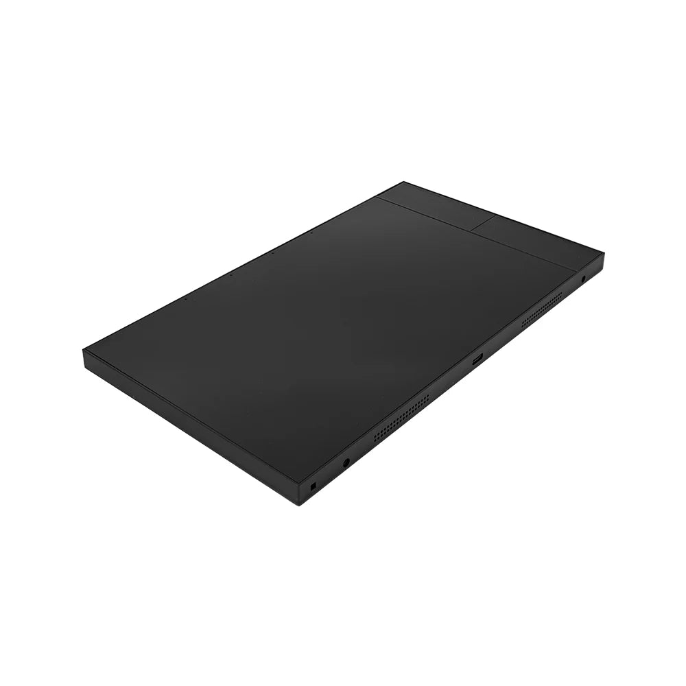Especificaciones técnicas Shelly Wall Display XL Negro panel inteligente