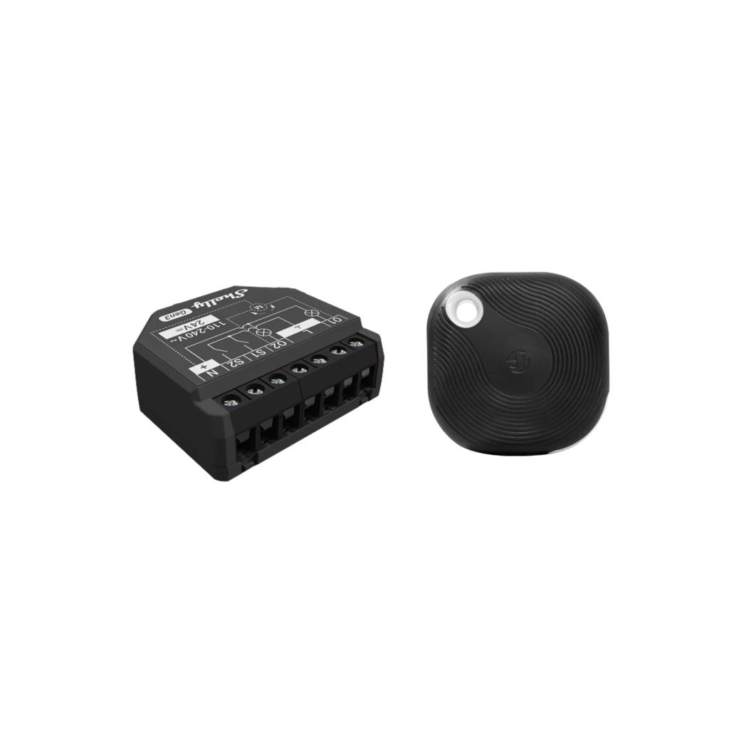 Pack Shelly 2PM Gen3 + BLU Button Tough1