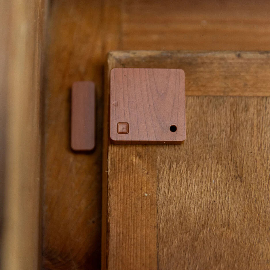 Shelly BLU Door/Window dimensiones y diseño compacto