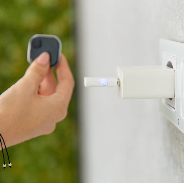 App Shelly Smart Control gestionando BLU Gateway con red mesh