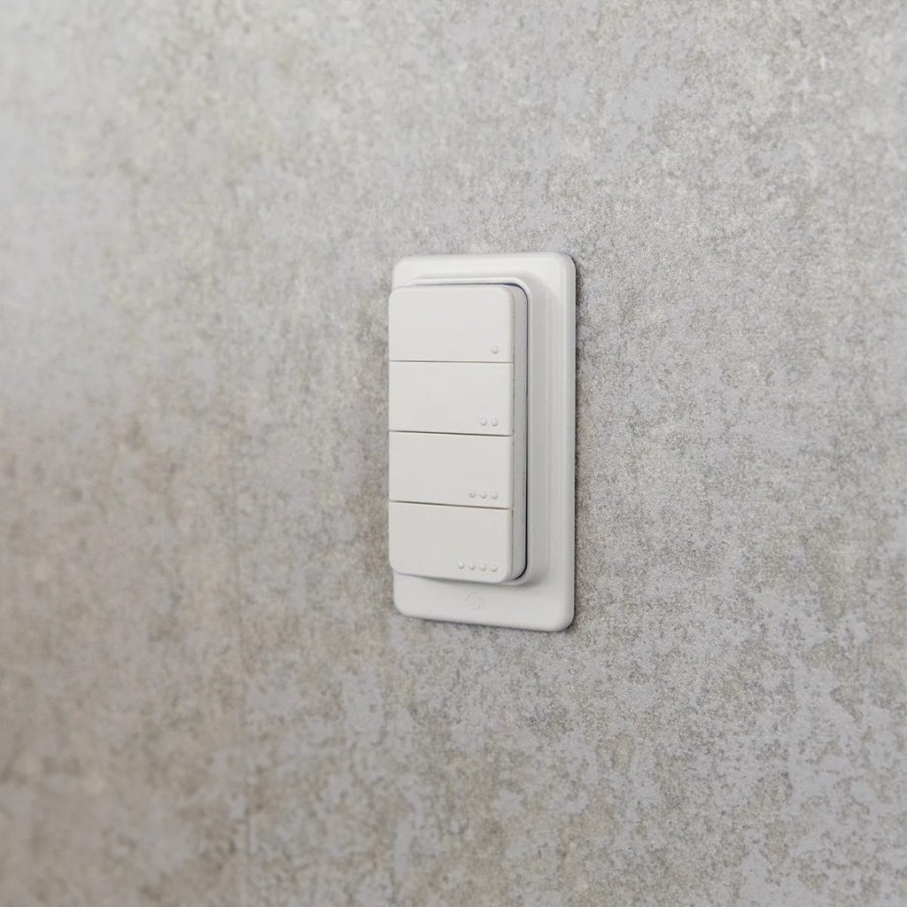 Shelly BLU RC Button 4 mando Bluetooth 4 botones BTHome
