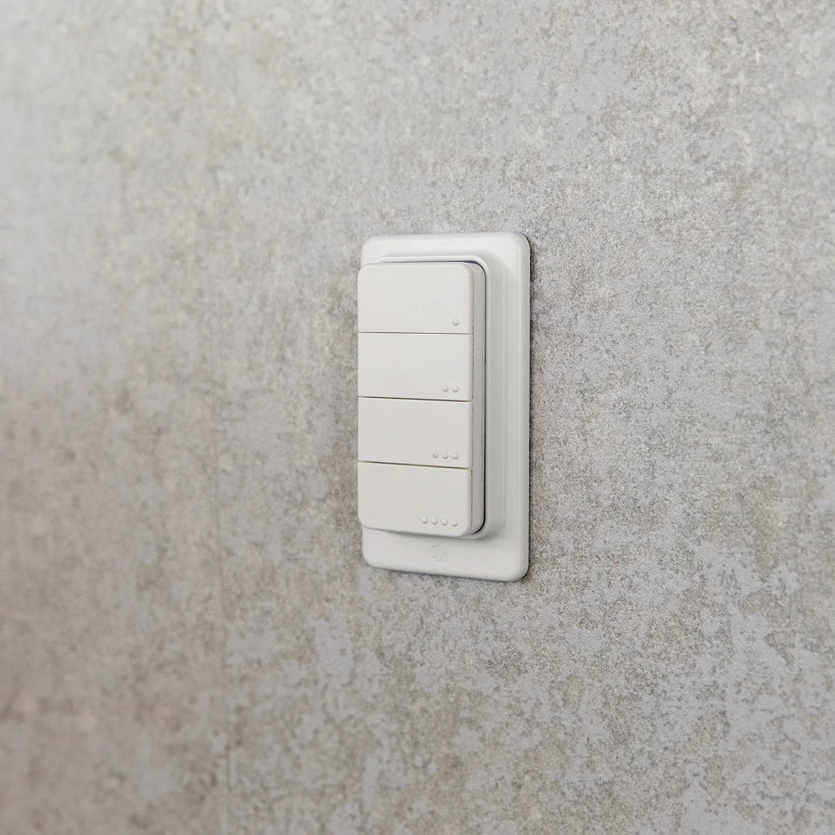 Shelly BLU RC Button 4 mando Bluetooth 4 botones BTHome
