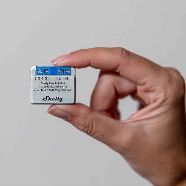 Shelly Plus PM Mini - Imagen 3