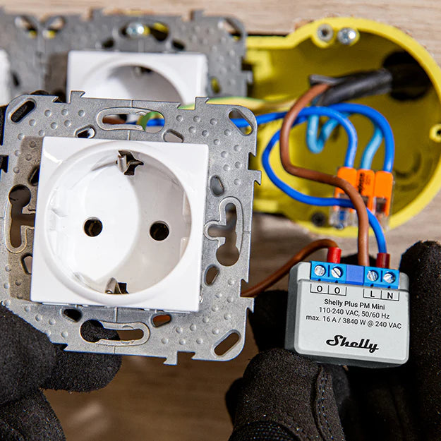 Shelly Plus PM Mini - Imagen 4