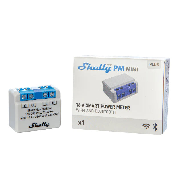 Shelly Plus PM Mini - Imagen 2