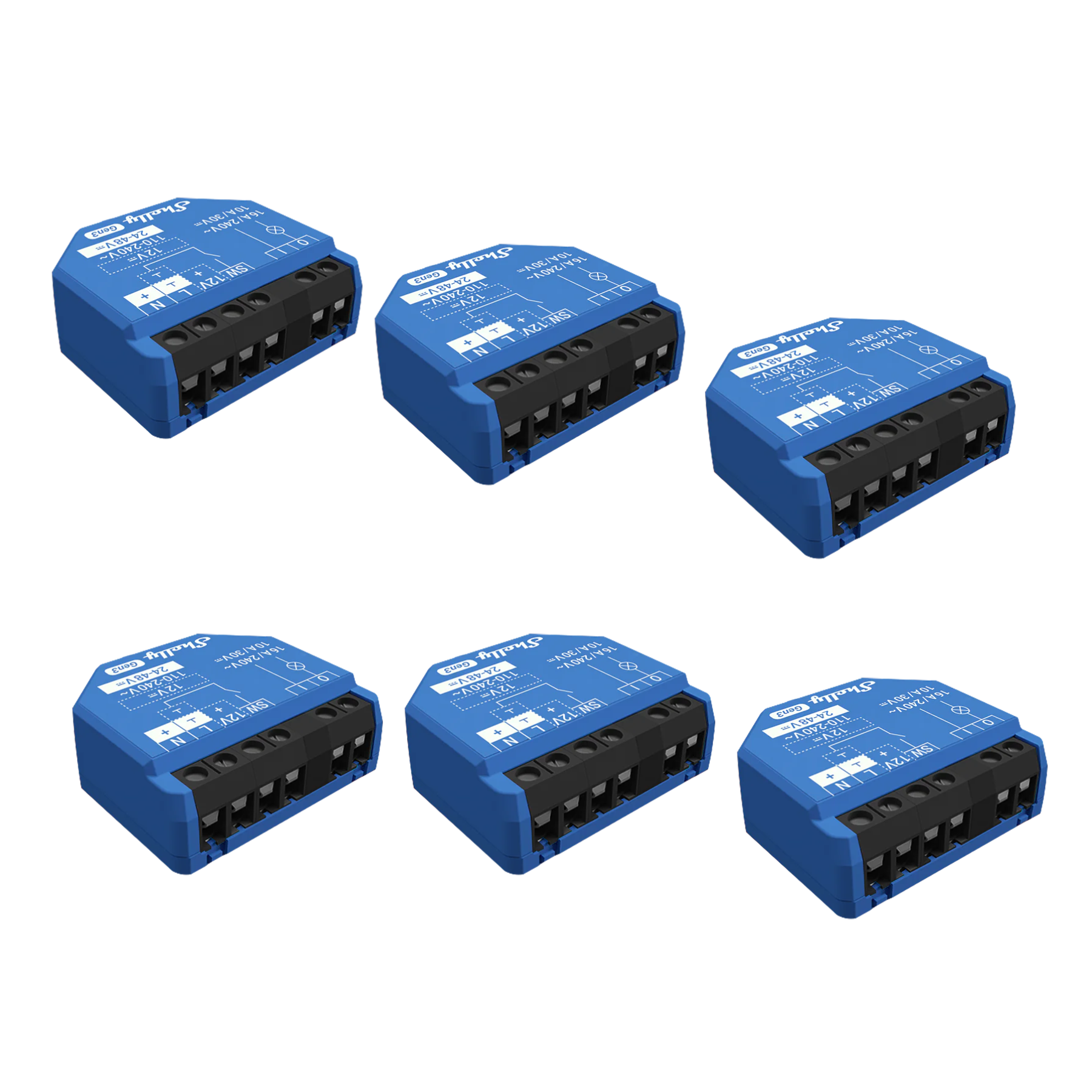Pack Shelly 1 Gen3 - Imagen 2