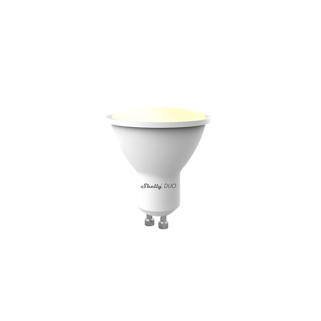 Shelly Duo GU10 – Bombilla inteligente WiFi regulable 4.8W