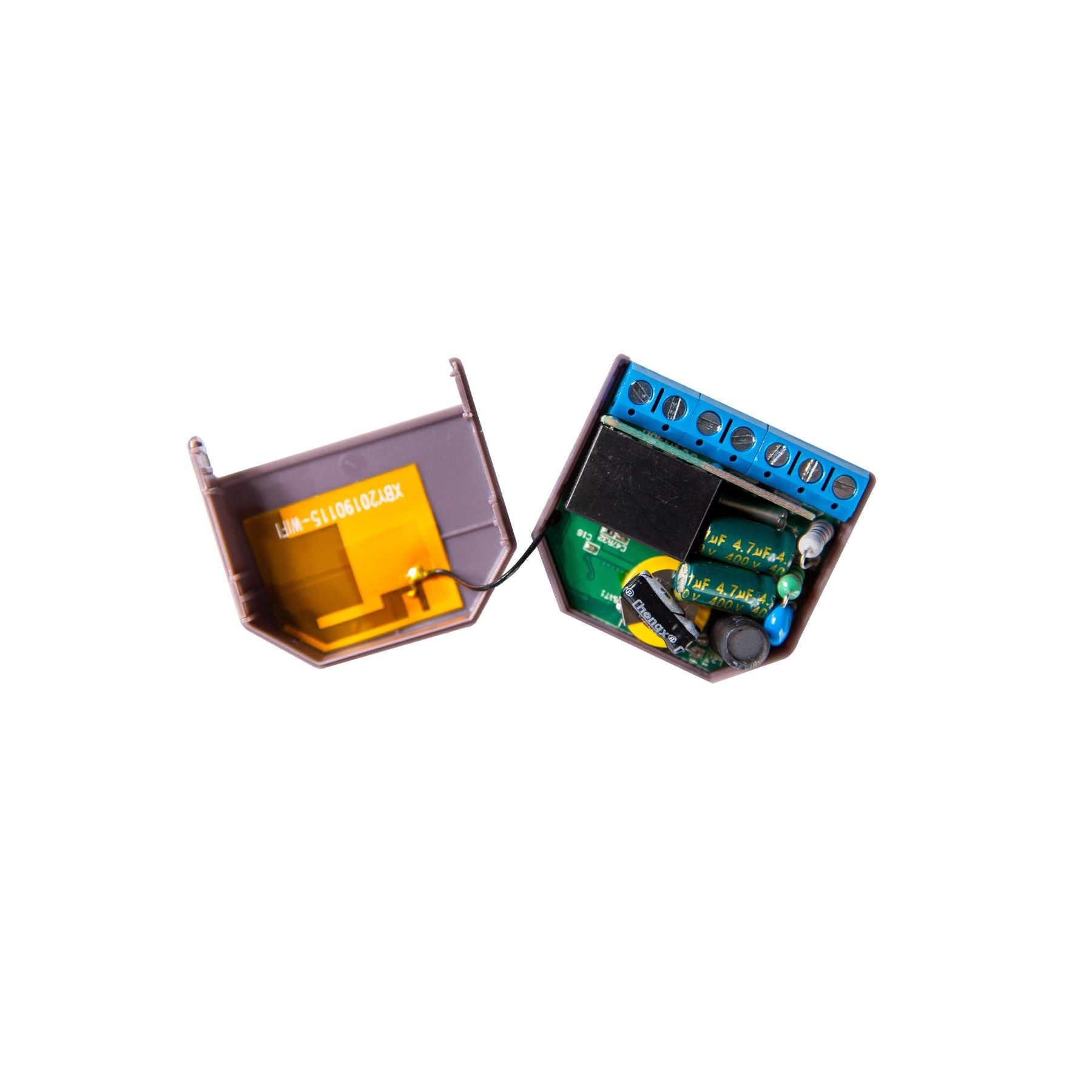 Especificaciones técnicas Shelly EM SHEM-1 medidor WiFi 50A Gen1