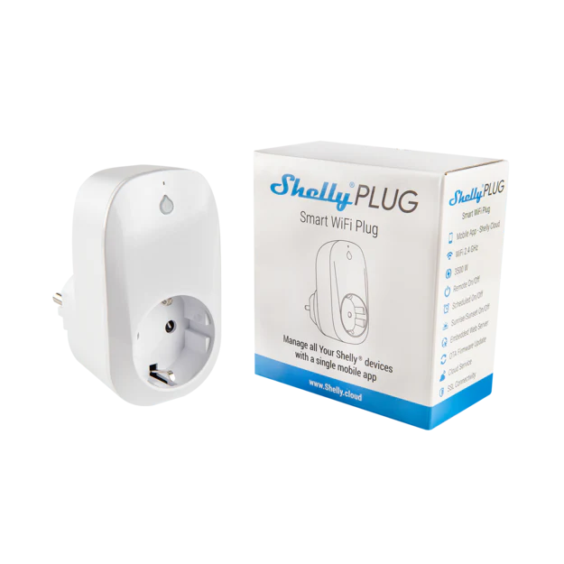 Shelly Plug - Enchufe WiFi