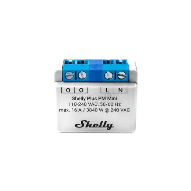 Shelly Plus PM Mini
