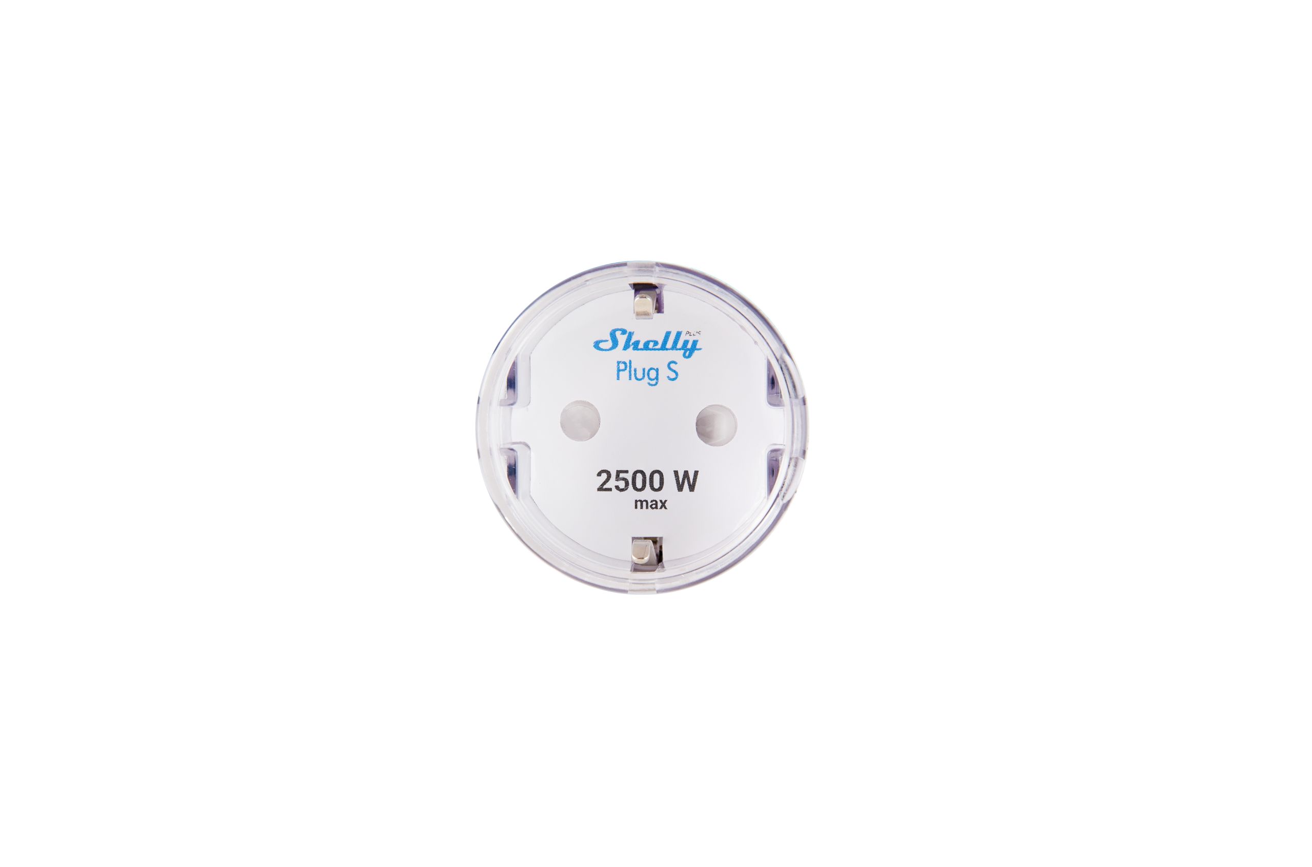 Shelly Plus Plug S instalado hogar control energía