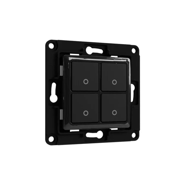 Especificaciones técnicas Shelly Wall Switch 4 pulsador pared