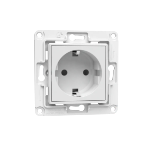 Toma de corriente Shelly Wall Socket empotrable blanca 16A con toma de tierra