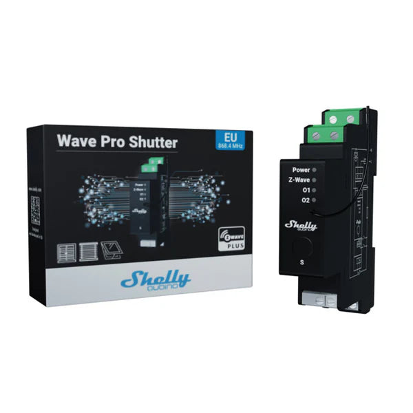 Shelly Wave Pro Shutter - Imagen 2