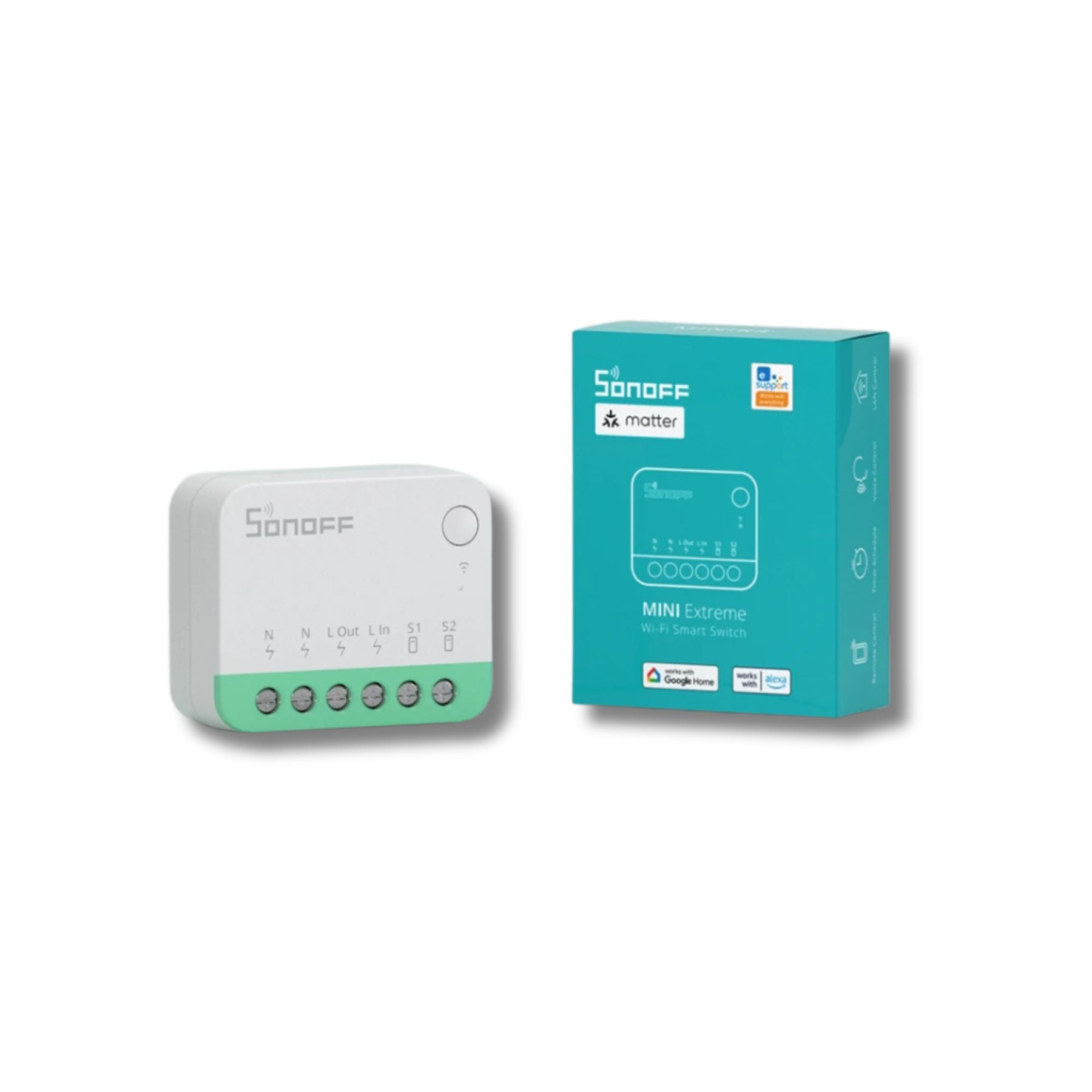 SONOFF MINIR4M – Interruptor WiFi inteligente con protocolo Matter