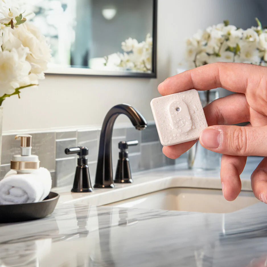 Shelly BLU H&T blanco sensor BLE compacto temperatura humedad